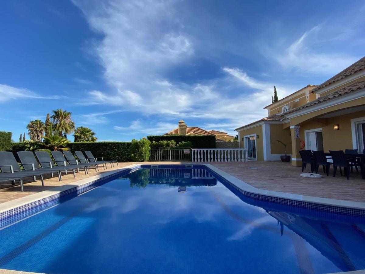 Villa "Oasis"- C Albufeira Eksteriør bilde