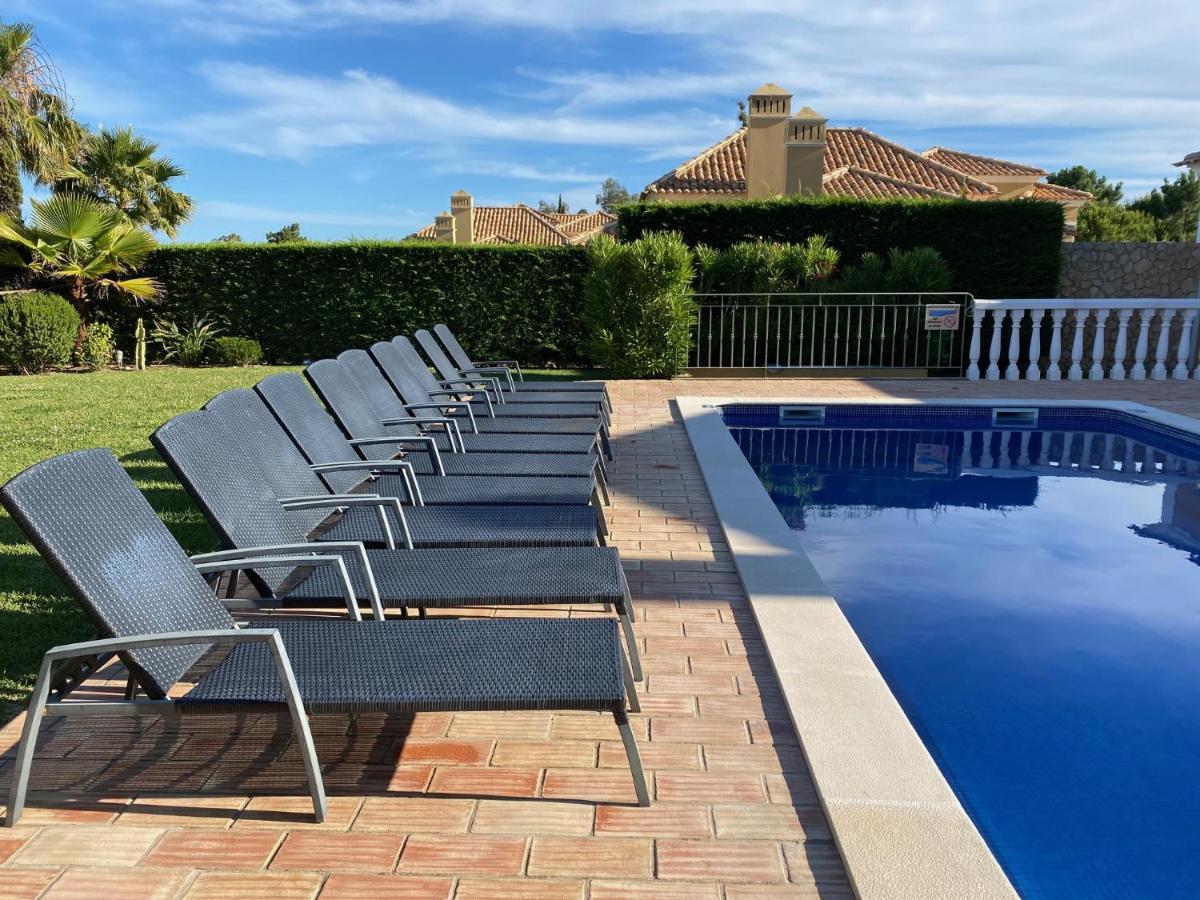 Villa "Oasis"- C Albufeira Eksteriør bilde