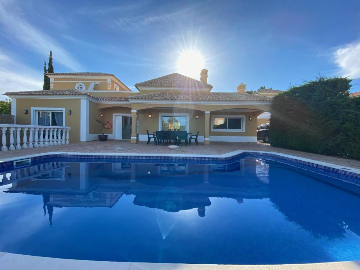 Villa "Oasis"- C Albufeira Eksteriør bilde