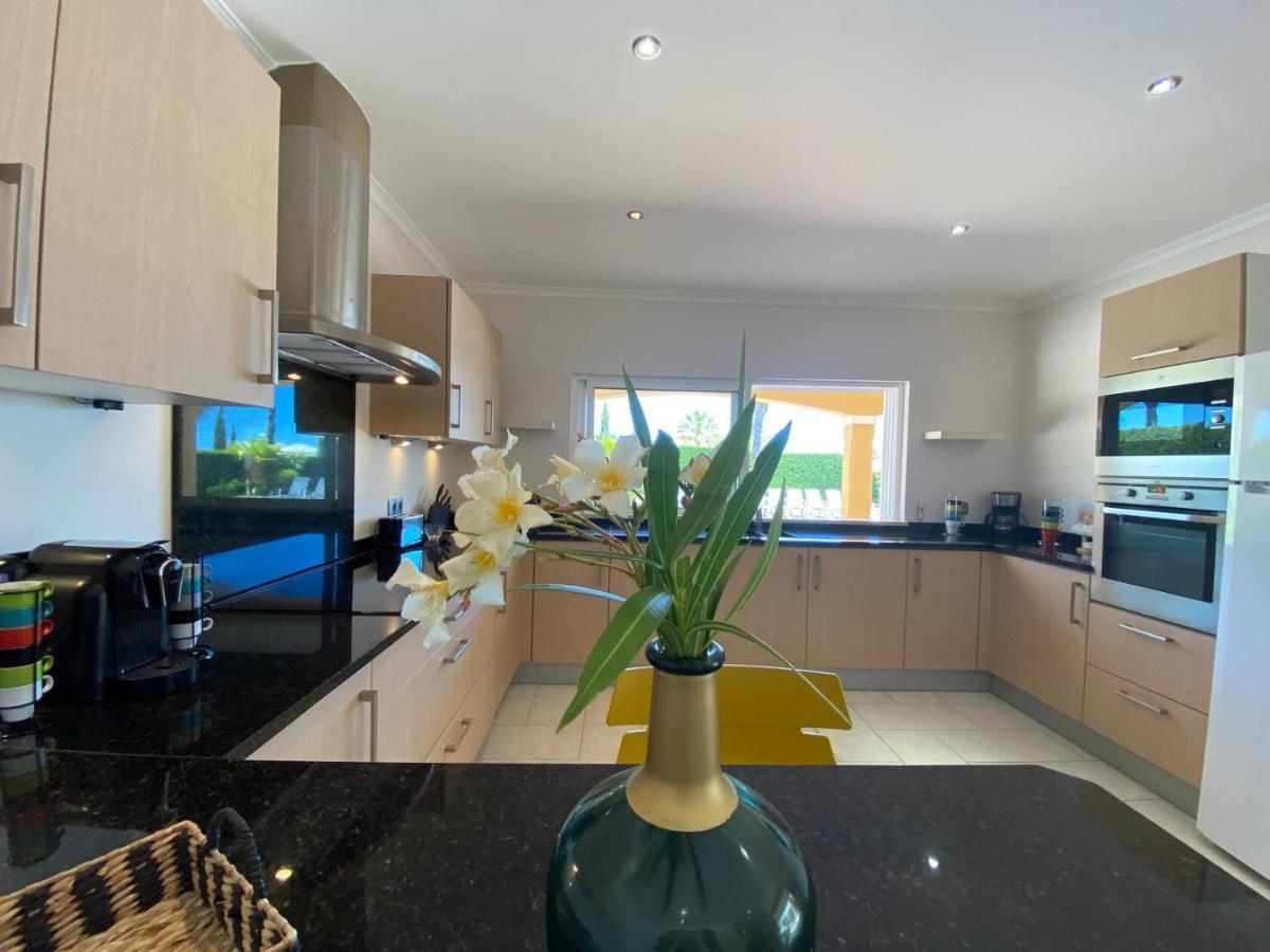 Villa "Oasis"- C Albufeira Eksteriør bilde