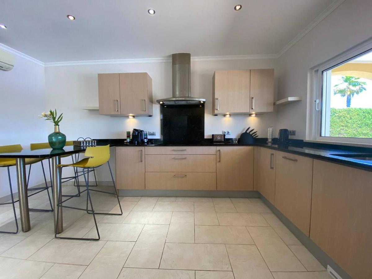 Villa "Oasis"- C Albufeira Eksteriør bilde